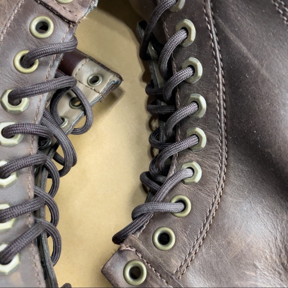 Timberland Originals II 6 Inch Mens Dark Brown Boots - Picture 5 of 8